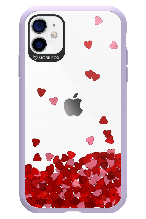 Glitter Lover - Apple iPhone 11