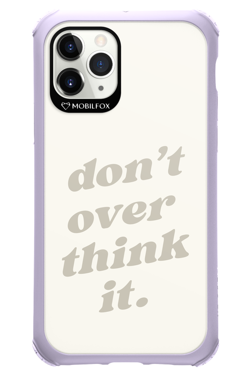 No OverThink - Apple iPhone 11 Pro