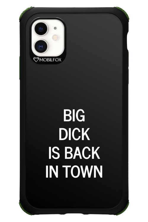 Big D*ck Black 2.0 - Apple iPhone 11