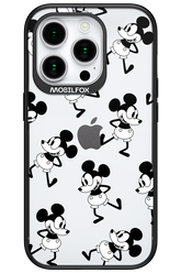 Iconic Mouse (pattern) - Apple iPhone 15 Pro