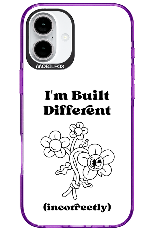 Incorrect Transparent 2.0 - Apple iPhone 16 Plus