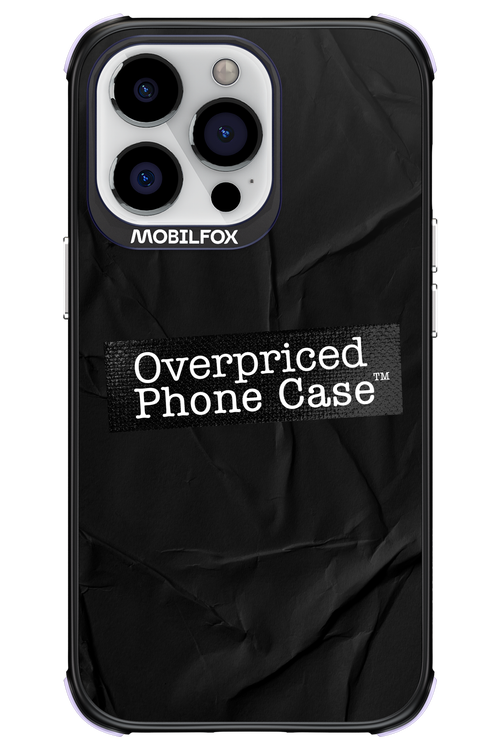 Overpriced Phone Case 2.0 - Apple iPhone 13 Pro