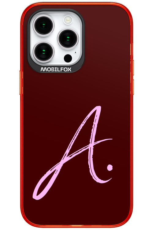 (Dark Blush) A 2.0 - Apple iPhone 15 Pro Max