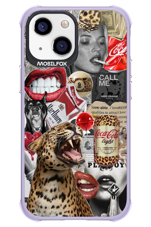 Sexy Leopard - Apple iPhone 13 Mini