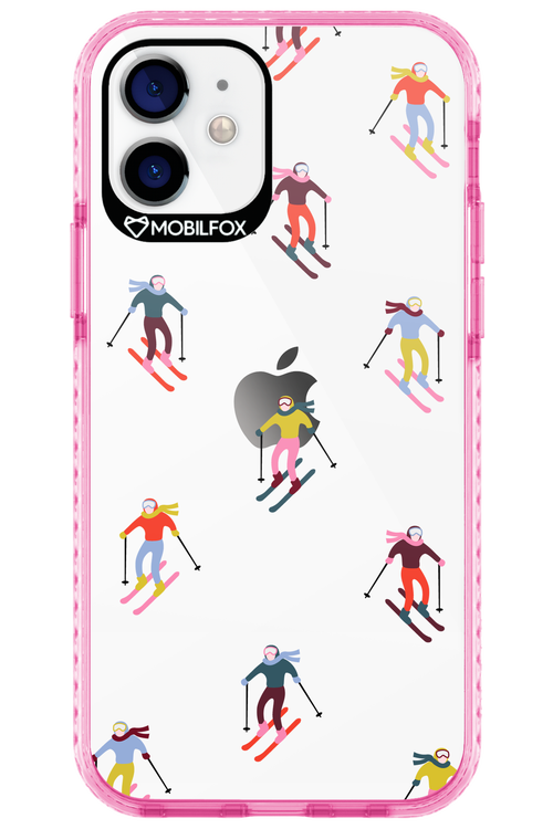 Snow Motion (Transparent) - Apple iPhone 12