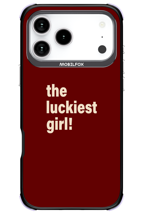The Luckiest Girl - Apple iPhone 17 Pro Max