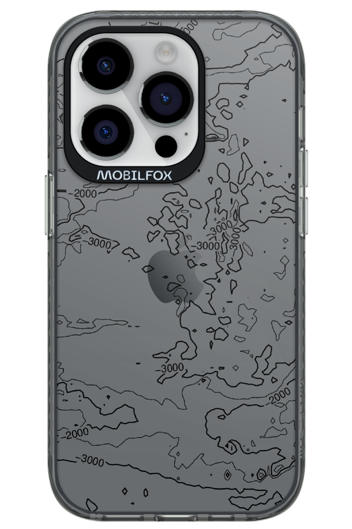 Contour Map 2.0 - Apple iPhone 14 Pro