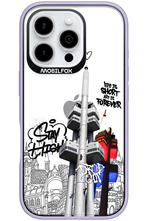 Stay Street Forever 2.0 - Apple iPhone 16 Pro