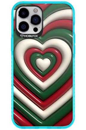 XMAS Hearts - Apple iPhone 12 Pro Max