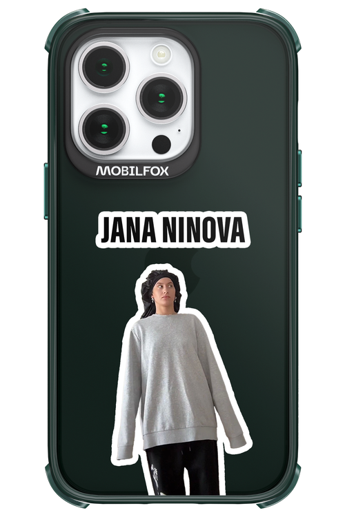 Jana Ninanova - Apple iPhone 14 Pro