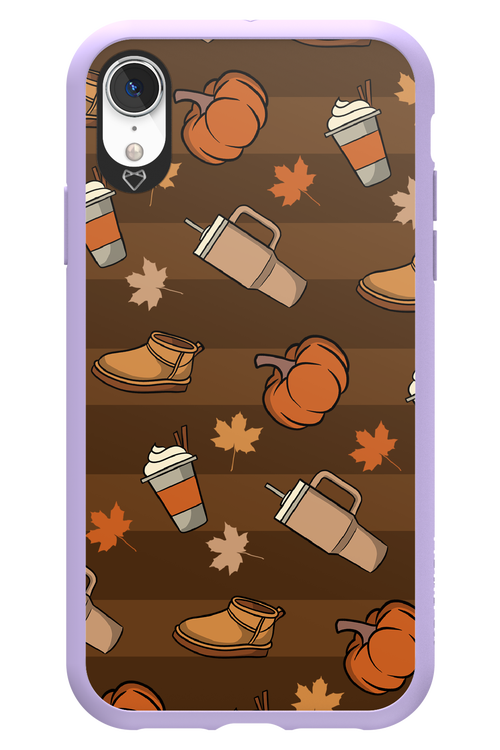 Autumn Brew - Apple iPhone XR