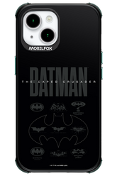 The Caped Crusader - Apple iPhone 15