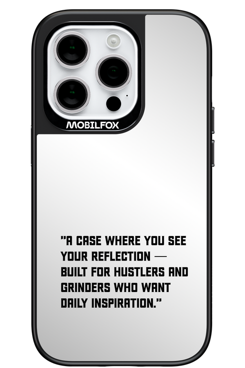 Hustler Mirror 2.0 - Apple iPhone 14 Pro