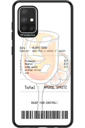 aperol spritz cocktail - Samsung Galaxy A71