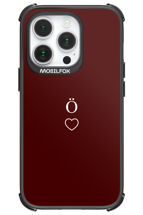 O Burgundia II 2.0 - Apple iPhone 14 Pro
