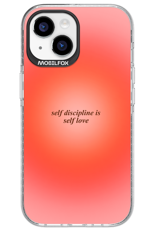 Self Discipline - Apple iPhone 15