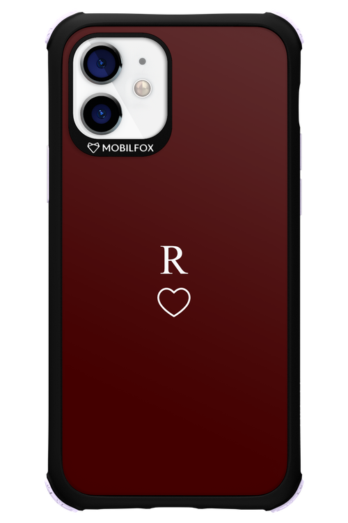 R Burgundia 2.0 - Apple iPhone 12