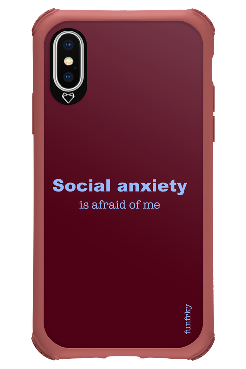 Bold & Anxious - Apple iPhone X