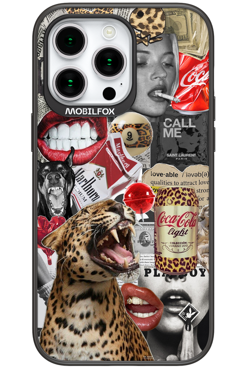 Sexy Leopard - Apple iPhone 15 Pro Max