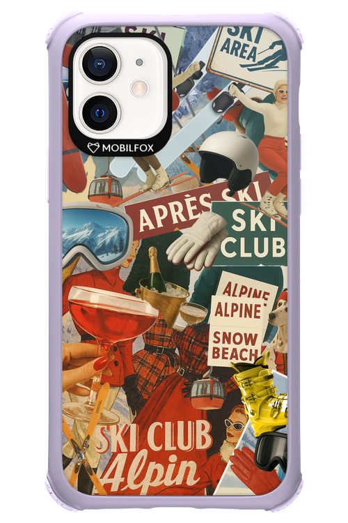 Snow Beach - Apple iPhone 12