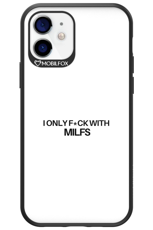 Only Milf White - Apple iPhone 12