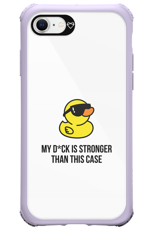 My D_ck (Transparent) 2.0 - Apple iPhone SE 2022
