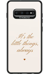 Little Things - Samsung Galaxy S10+
