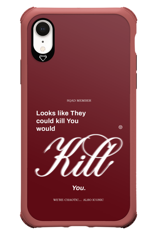 The Killer - Apple iPhone XR