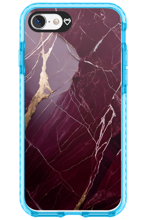 Burgundy Marble - Apple iPhone SE 2022