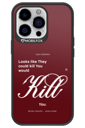 The Killer - Apple iPhone 13 Pro