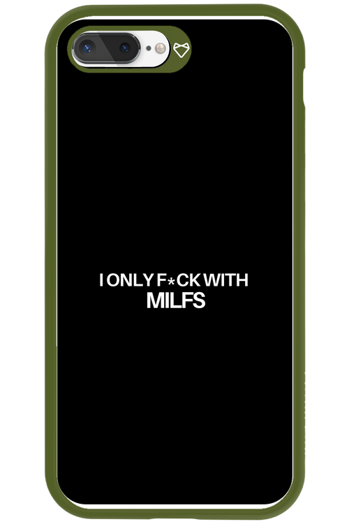 Only Milf Black - Apple iPhone 8 Plus