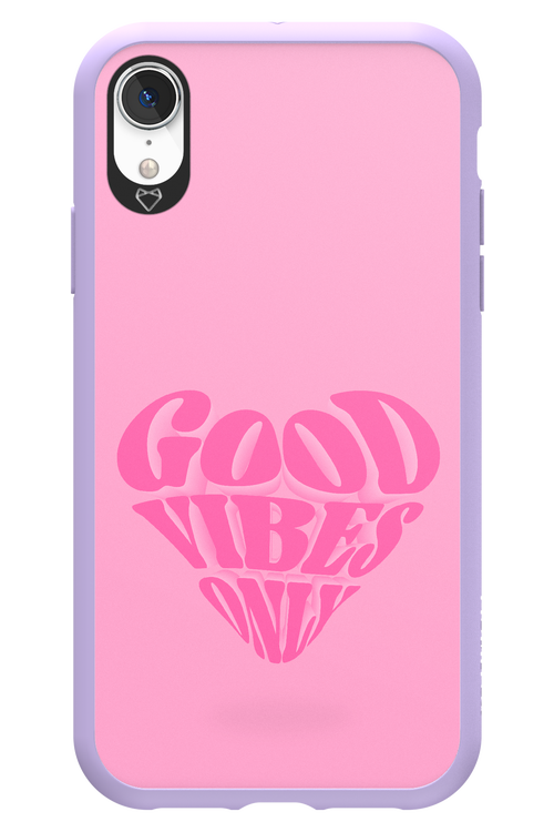 Good Vibes Heart - Apple iPhone XR