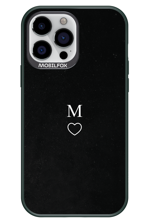 M Black 2.0 - Apple iPhone 13 Pro Max