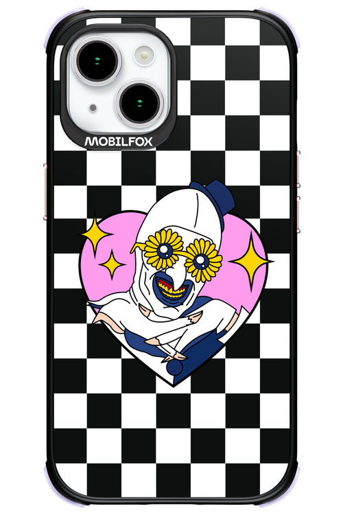 Sunflower Clown Meme - Apple iPhone 15