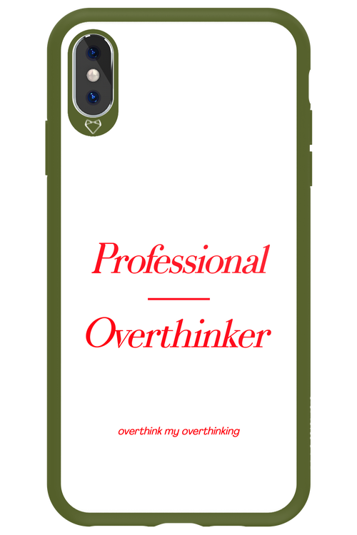 Pro Overthinker - Apple iPhone XS Max