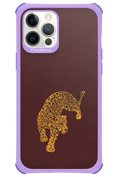 Burgundy Leopard - Apple iPhone 12 Pro Max