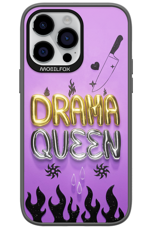 Drama Queen Purple - Apple iPhone 14 Pro Max