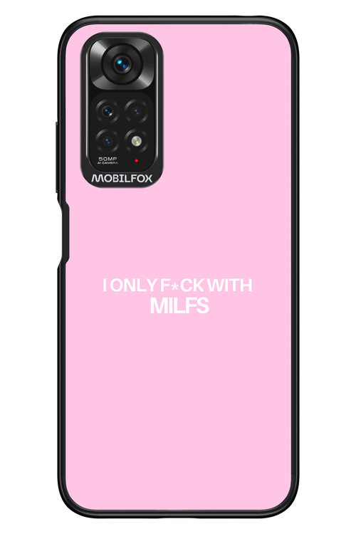 Only Milf Pink - Xiaomi Redmi Note 11/11S 4G