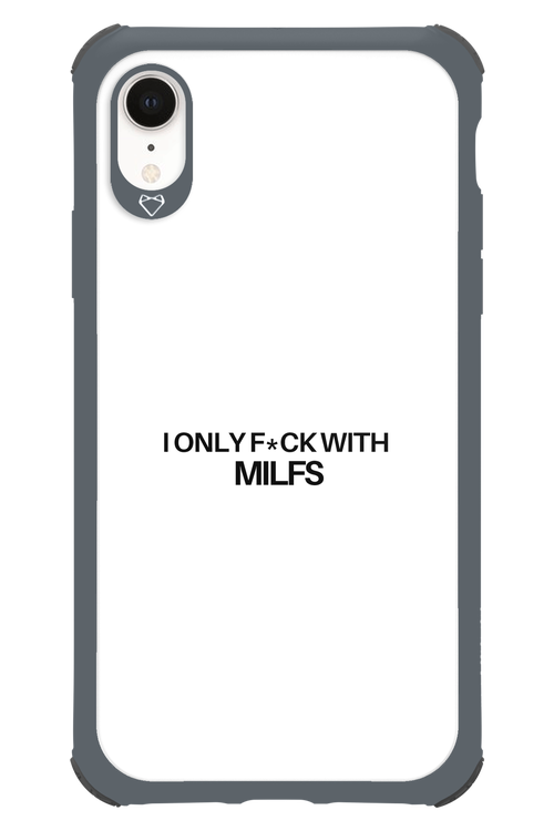 Only Milf White - Apple iPhone XR
