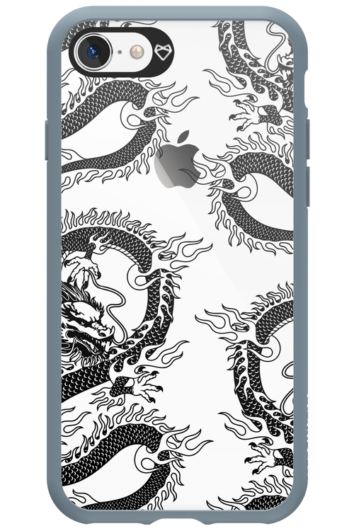 Dragon's Fire - Apple iPhone 8
