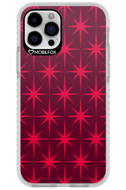 Burgundy Starss - Apple iPhone 12 Pro
