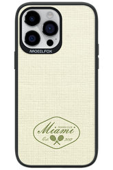 Miami Tennis Club - Apple iPhone 14 Pro Max