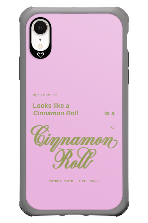 The Cinnamon Roll - Apple iPhone XR