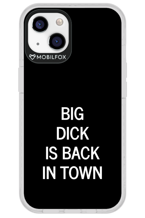 Big D*ck Black 2.0 - Apple iPhone 13