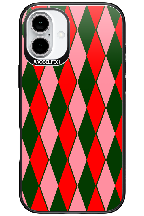 Retro Christmas - Apple iPhone 16 Plus