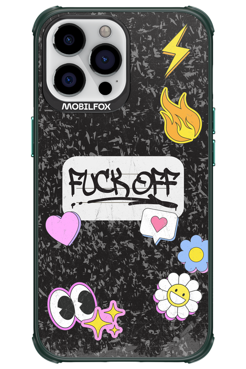 Fuck Off Case - Apple iPhone 13 Pro Max