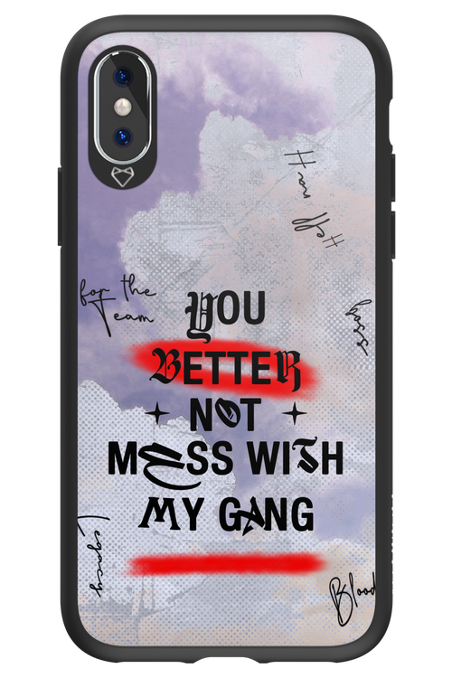 Better Not - Apple iPhone X
