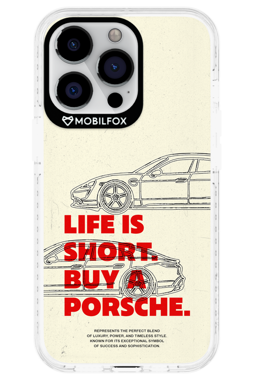 Life is short - Apple iPhone 13 Pro