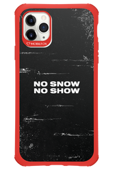 No snow, no show - Apple iPhone 11 Pro Max