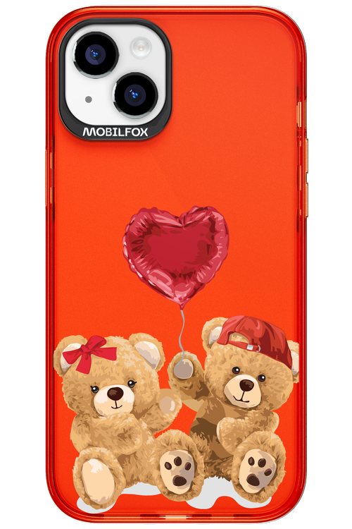 L'Amour Bears - Apple iPhone 15 Plus